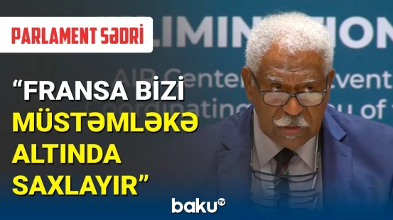 Yeni Kaledoniya rəsmisinin Bakıda ədalət çağırışı