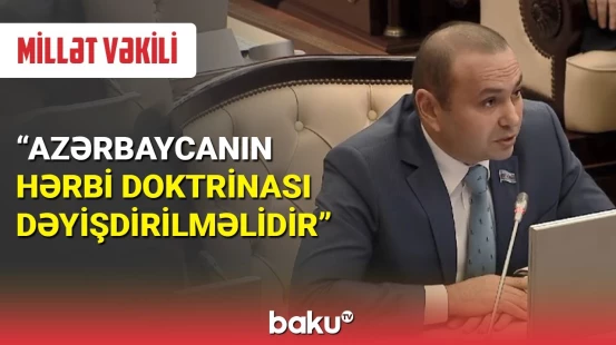 Elşad Mirbəşirdən mühüm təklif