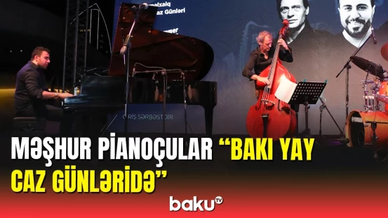 "Bakı Yay Caz Günləri" davam edir