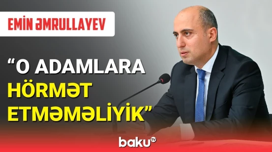 Emin Əmrullayev təhsili inkişafdan saxlayan amilləri açıqladı