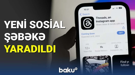 "Threads" sosial şəbəkəsi yaradıldı
