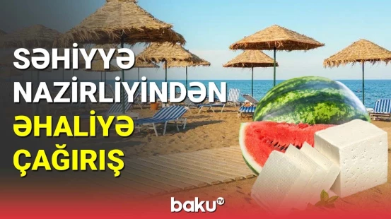 Səhiyyə Nazirliyi əhaliyə çağırış edib