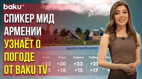 Спикер МИД Армении Ани Бадалян Обвинила BAKU TV в Территориальных Претензиях