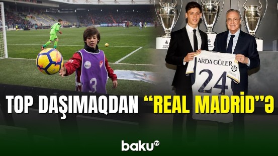 “Real Madrid” Arda Gülərin təqdimatını keçirdi