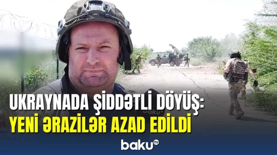 Zaporojye cəbhəsində şiddətli döyüş gedir