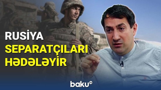 Erməni videobloger: Rusiya Qarabağdakı erməniləri hədələyir