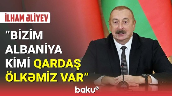 Prezident anti-Azərbaycan bəndini blokladığına görə həmkarına təşəkkür etdi