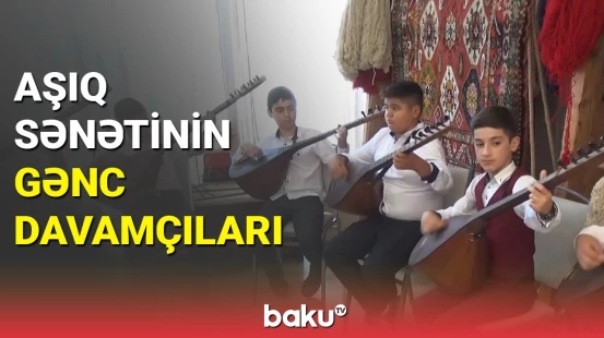Gürcüstanda aşıq sənətinə meyl artır