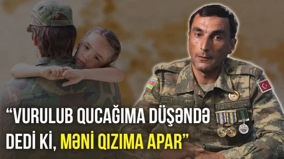 Düşmənlə 50 metr məsafədə döyüşən qazi | 44 GÜN ƏSGƏR RƏŞADLA