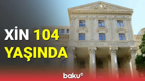 Azərbaycan XİN-in yaradılmasından 104 il ötür