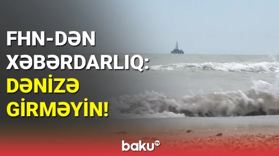 FHN-dən küləkli hava ilə bağlı xəbərdarlıq