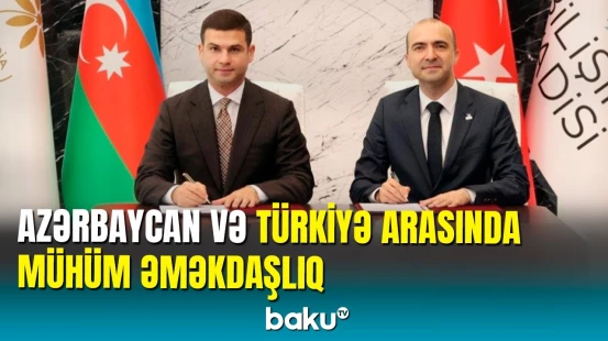 KOBİA və Türkiyənin Bilişim Vadisi əməkdaşlıq edəcək