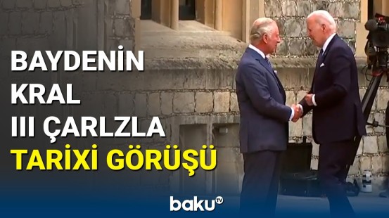 Bayden Kral III Çarlzla görüşdü