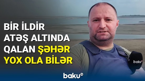 Ukraynanın vahiməli şəhərindən reportaj