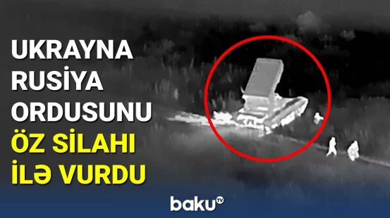 Ukraynanın ələ keçirdiyi TOS-1A "Solntsepyok" Rusiya ordusuna qarşı istifadə edilir