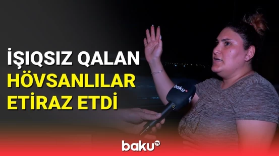 Dəhşətli qəzadan sonra Hövsan yolunda yenidən işıqlar söndürüldü