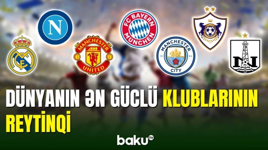 "Qarabağ” və “Neftçi”nin dünya reytinqində mövqeyi açıqlandı