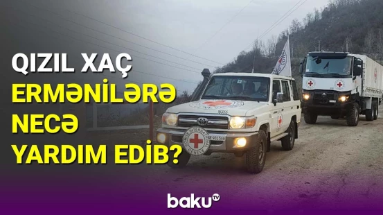 Qızıl Xaç Azərbaycanın etimadından sui-istifadə edir