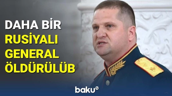 Daha bir rusiyalı general öldürülüb