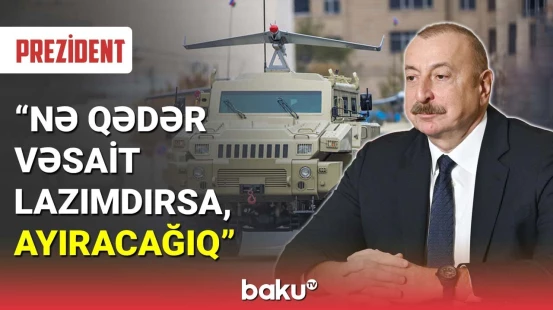 Azərbaycanın müdafiə xərcləri artırılacaq