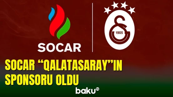 “Qalatasaray” UEFA-nın yarışlarında SOCAR loqosu ilə çıxış edəcək