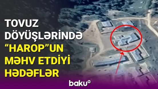 Tovuz döyüşlərində "Harop"un əl işi
