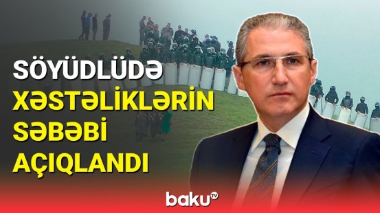 Nazir Söyüdlüdəki monitorinqdə aşkarlanan xəstəliklərin səbəbini açıqladı