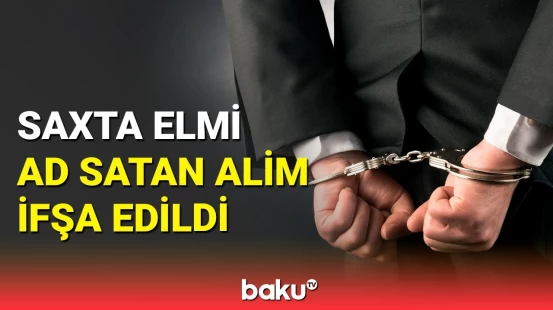 Baş Prokurorluq Ali Attestasiya Komissiyasında əməliyyat keçirdi