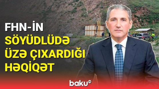 FHN Söyüdlüdə tullantı su anbarında araşdırma aparıb