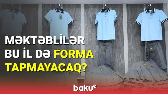 Yuxarı sinif şagirdləri də vahid məktəbli forması geyinəcək