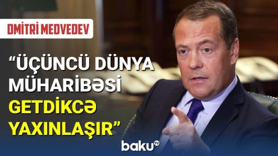 Medvedev Ukraynaya ayrılan çoxillik hərbi yardım proqramından narahatdır