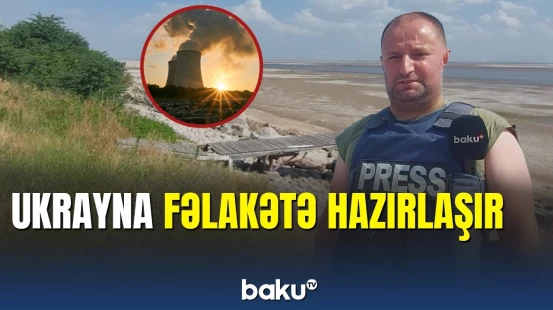 Rusiya hər an Zaporojye Atom Elektrik Stansiyasını partlada bilər