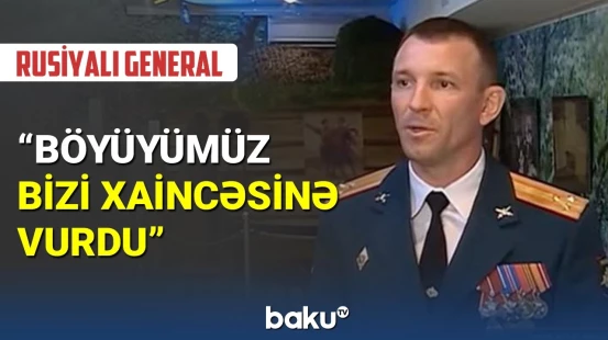 Rusiyalı generalın ordu əleyhinə səs yazısı yayıldı