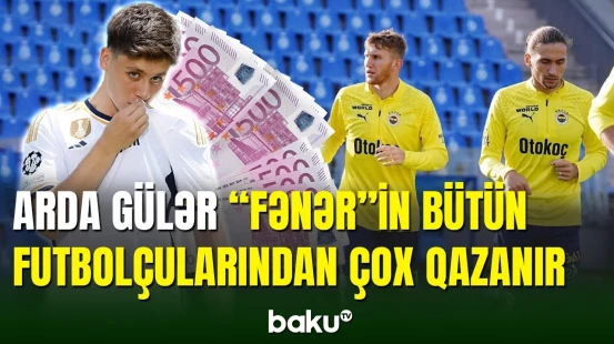 Arda Gülərin “Real”da məvacibi məlum oldu