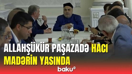 Millət vəkili Madər Musayevin yas mərasimi