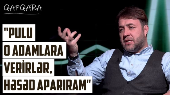 Azər Aydəmir: Əlixanın yerinə o obrazı mən oynamalıydım - QAPQARA