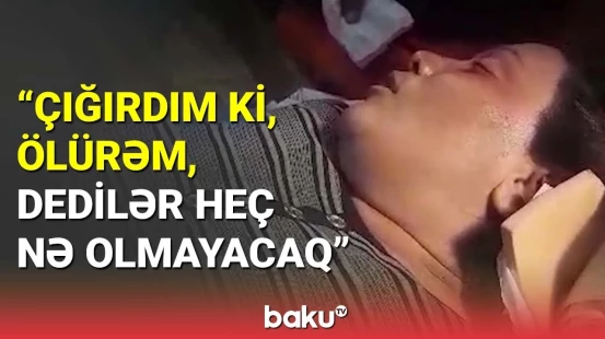 Təcili yardım maşınında qəzaya düşən qadın dünyasını dəyişdi