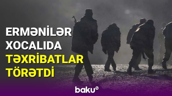Ermənilər Xocalı istiqamətində təxribatlar törətdi