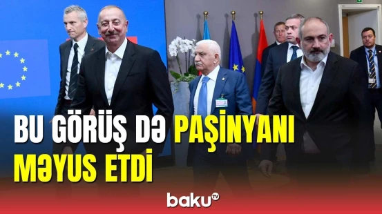 Brüsseldə üçtərəfli görüş başa çatdı