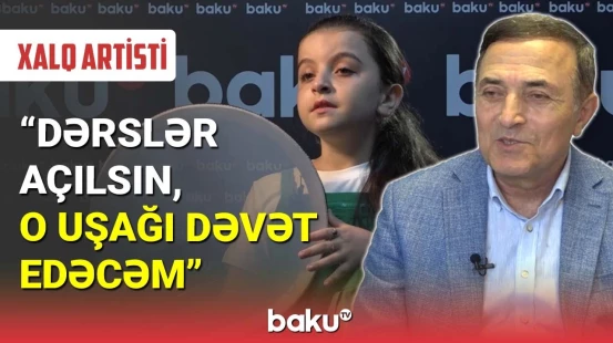 İfası ilə məşhurlaşan Nuraya xalq artistindən dəstək