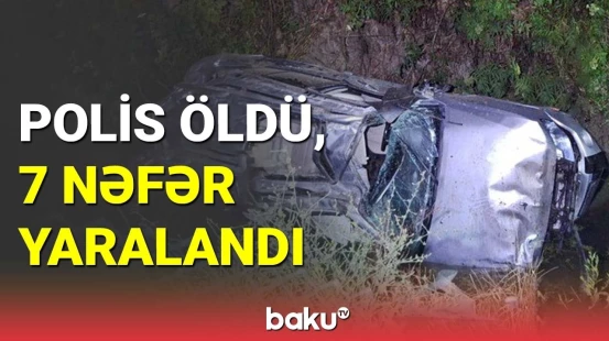 Lənkəranda ağır qəza: bir nəfər həyatını itirib, yeddi yaralı var