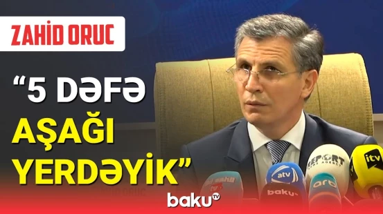Zahid Oruc sığorta ilə bağlı vəziyyətdən məyus oldu