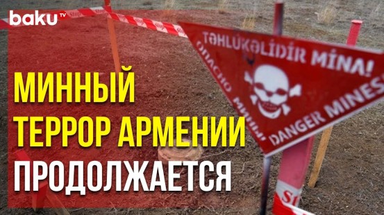 Диаспорские Организации Распространили Заявление в Связи с Подрывом на Мине Гражданского Лица