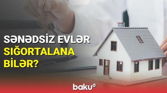 Çıxarışı olmayan mənzillər necə sığortalanacaq?