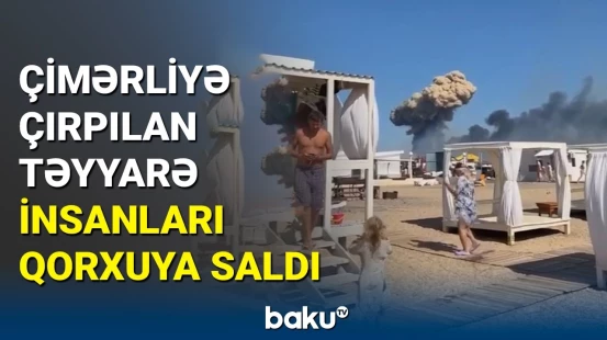 Rusiyada “Su-25” qəzaya uğradı