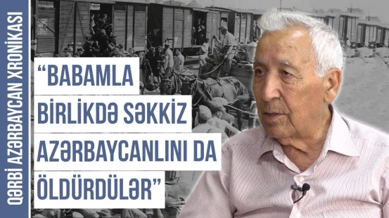 Hara getsəm də, doğma vətənim Qərbi Azərbaycandır | QƏRBİ AZƏRBAYCAN XRONİKASI