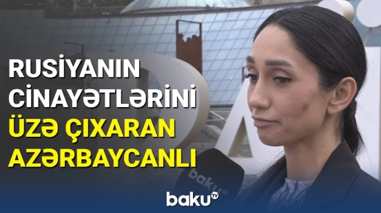 Ukraynada yaşayan azərbaycanlı Rusiyanın cinayətlərini ifşa etdi