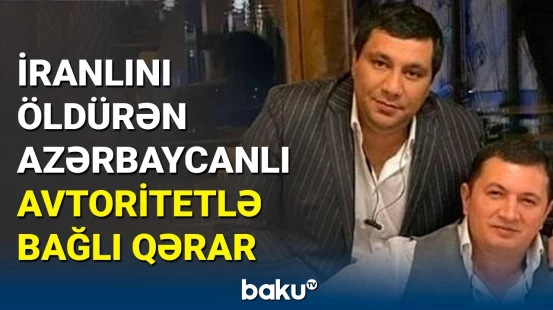 Çexiyada həbsdə olan azərbaycanlı avtoritetlə bağlı qərar verildi