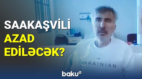 Gürcüstanın ədliyyə nazirindən Saakaşvili ilə bağlı açıqlama