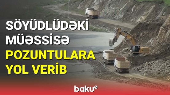 Söyüdlüdə ekoloji mühitin yaxşılaşdırılması ilə bağlı kompleks təkliflər hazırlanıb